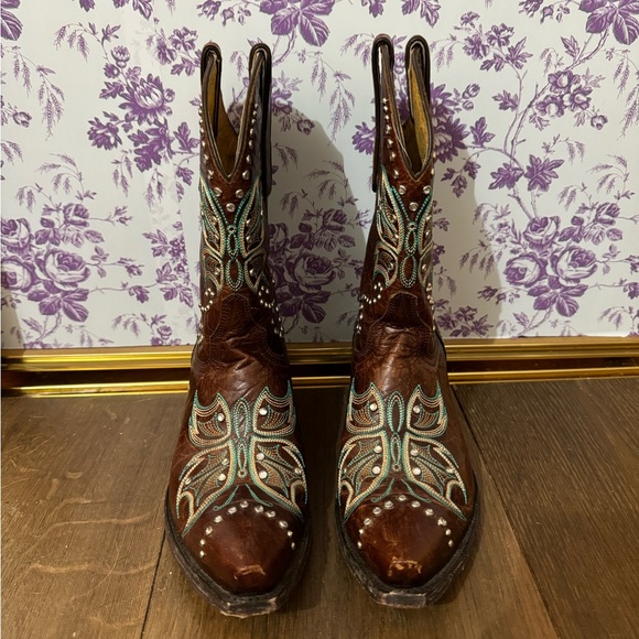 Old Gringo Butterfly Boots Womens 8 - Picture 2 of 5